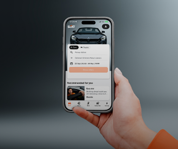 SIXT-appen